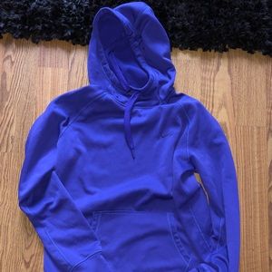 Nike Hoodie Purple Size L